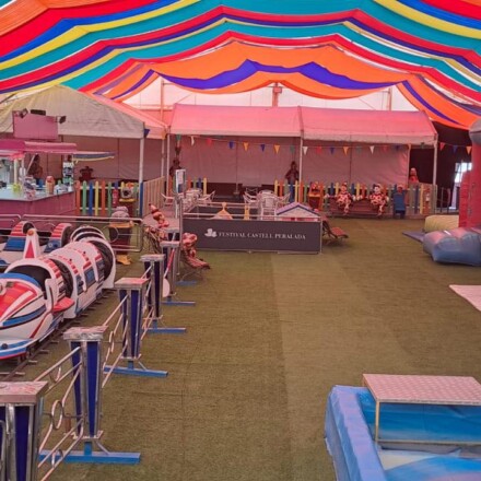 Celebraciones, juegos y diversión para todas las edades en Vila-sacra